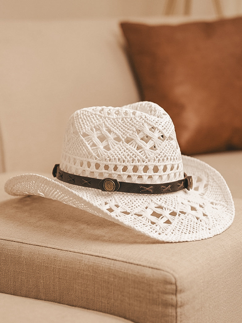 White Cowboy Hat