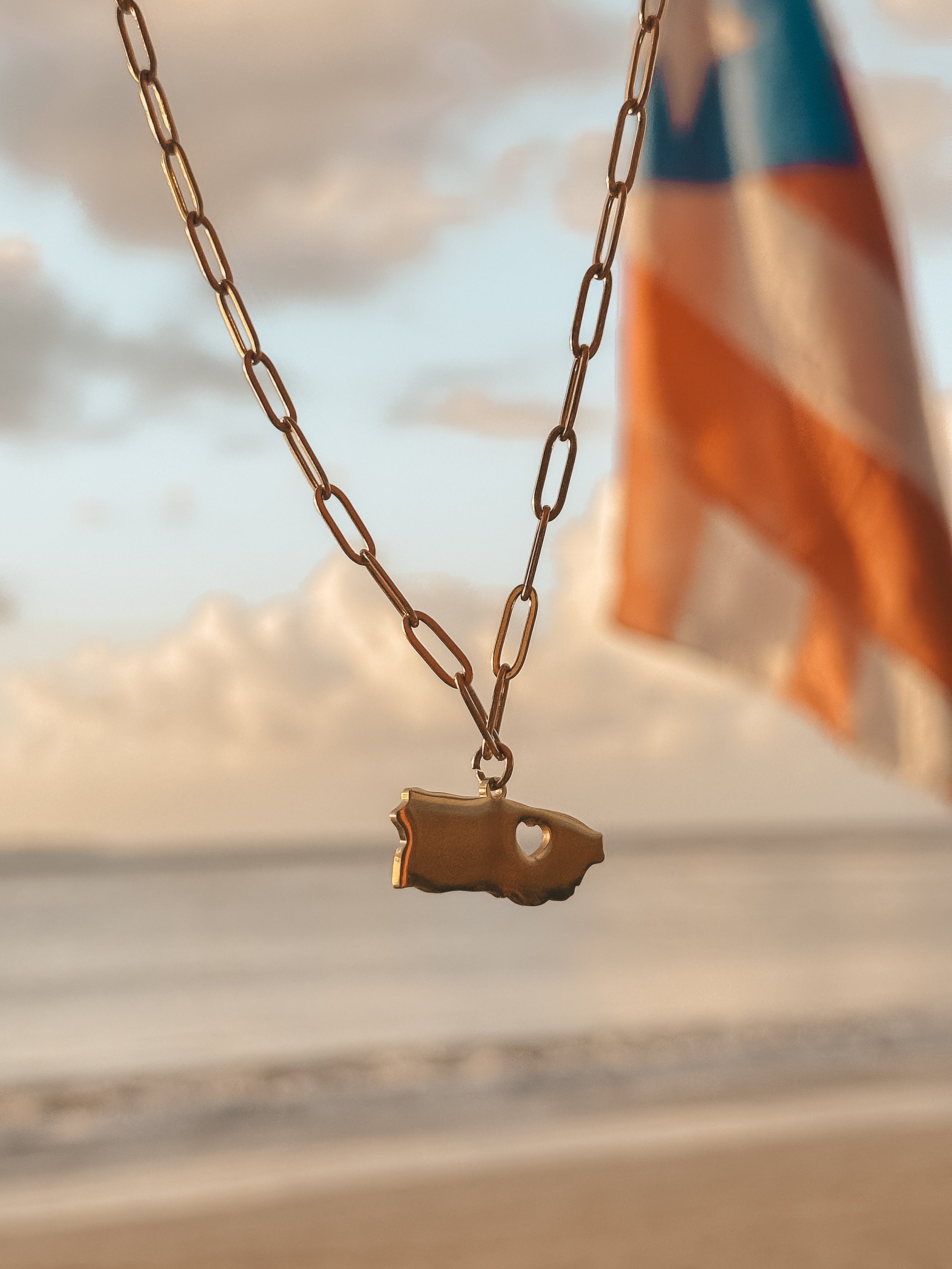 Borikén - Puerto Rico Necklace