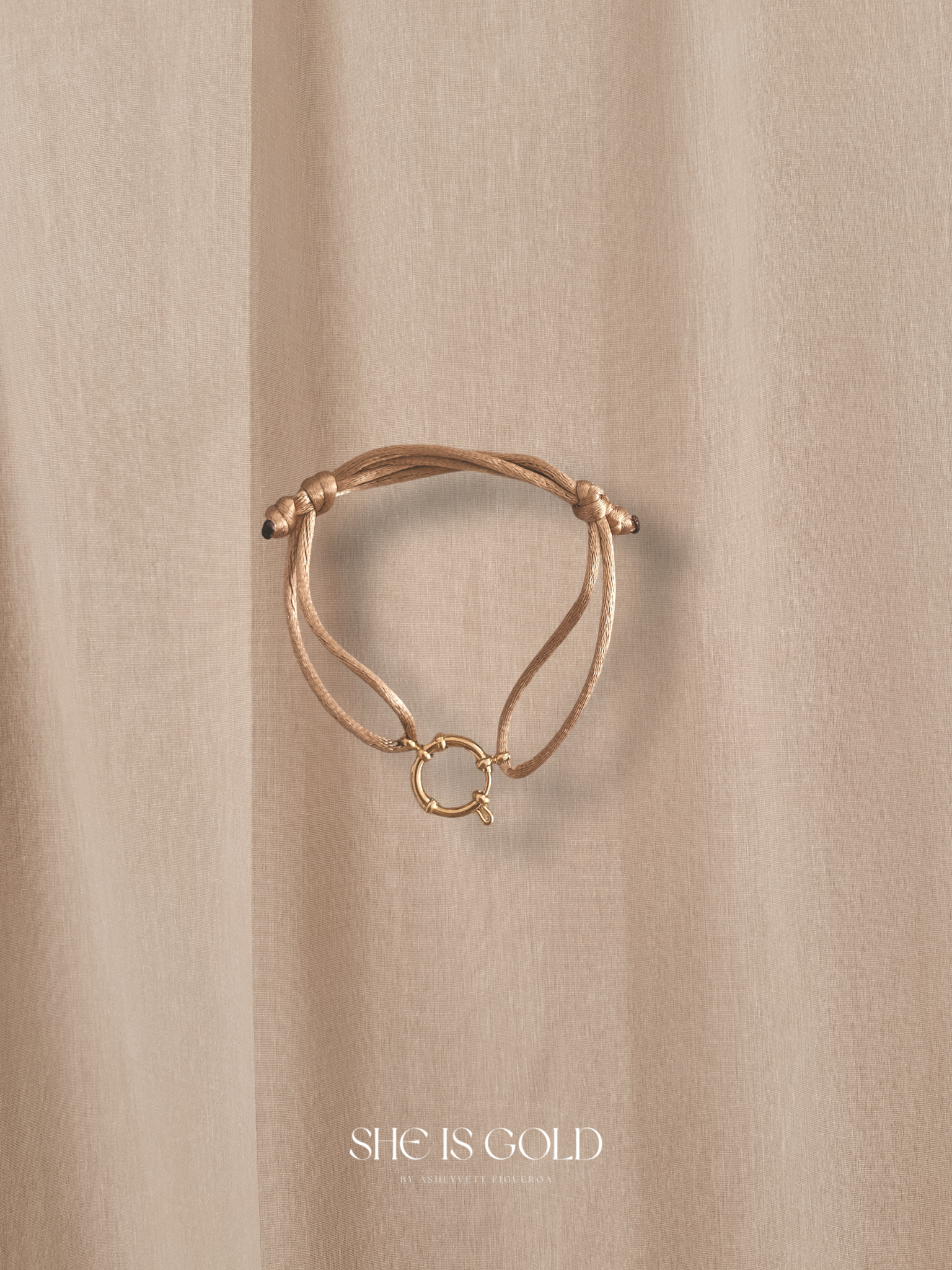 Mariner Satin Hilo Bracelet