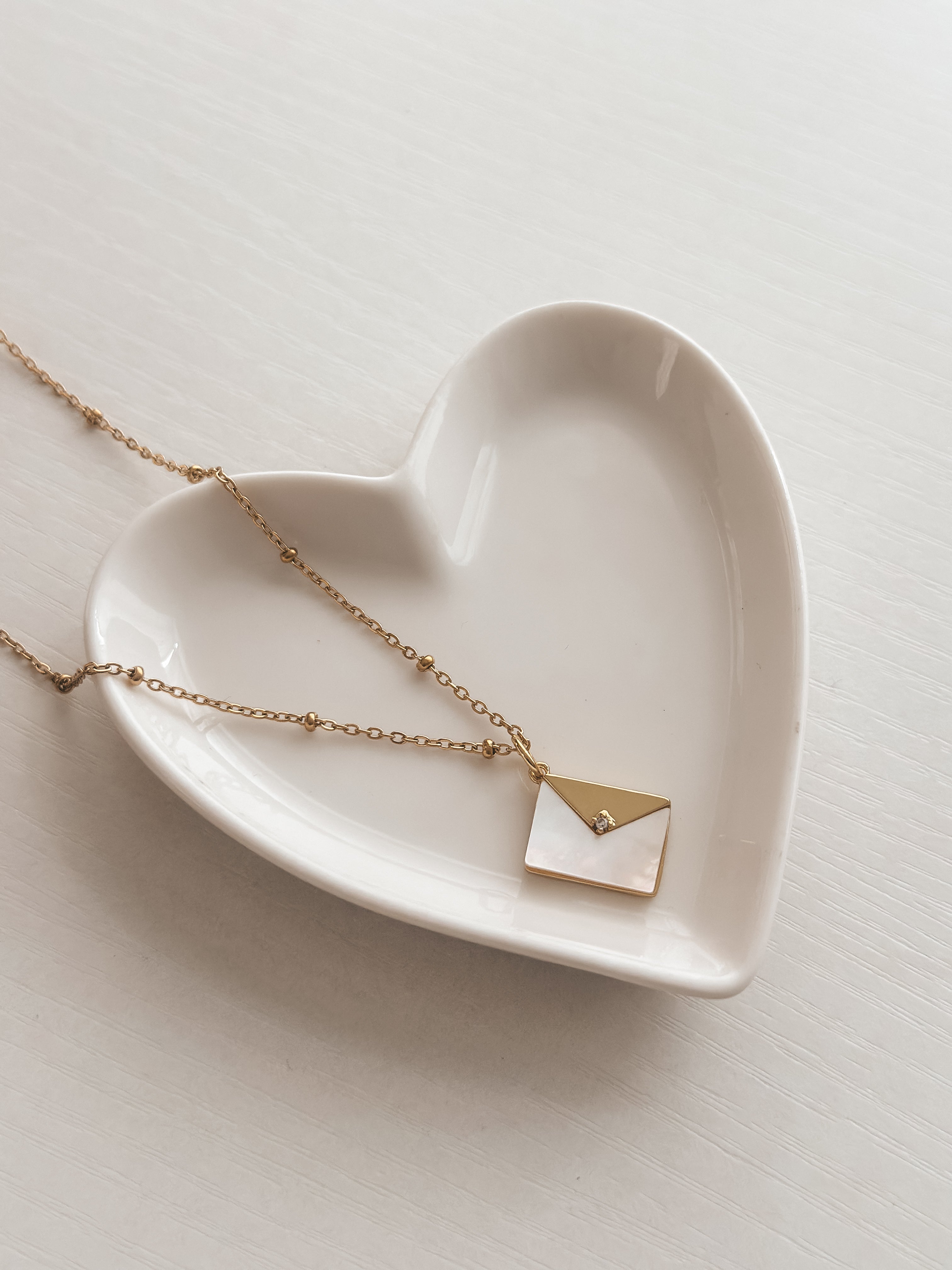 Letters for myself- Necklace