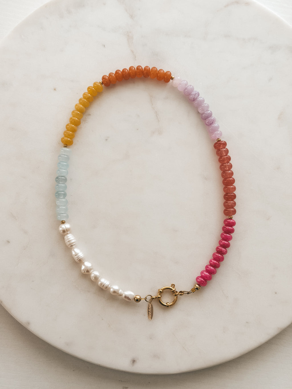 Rainbow Choker