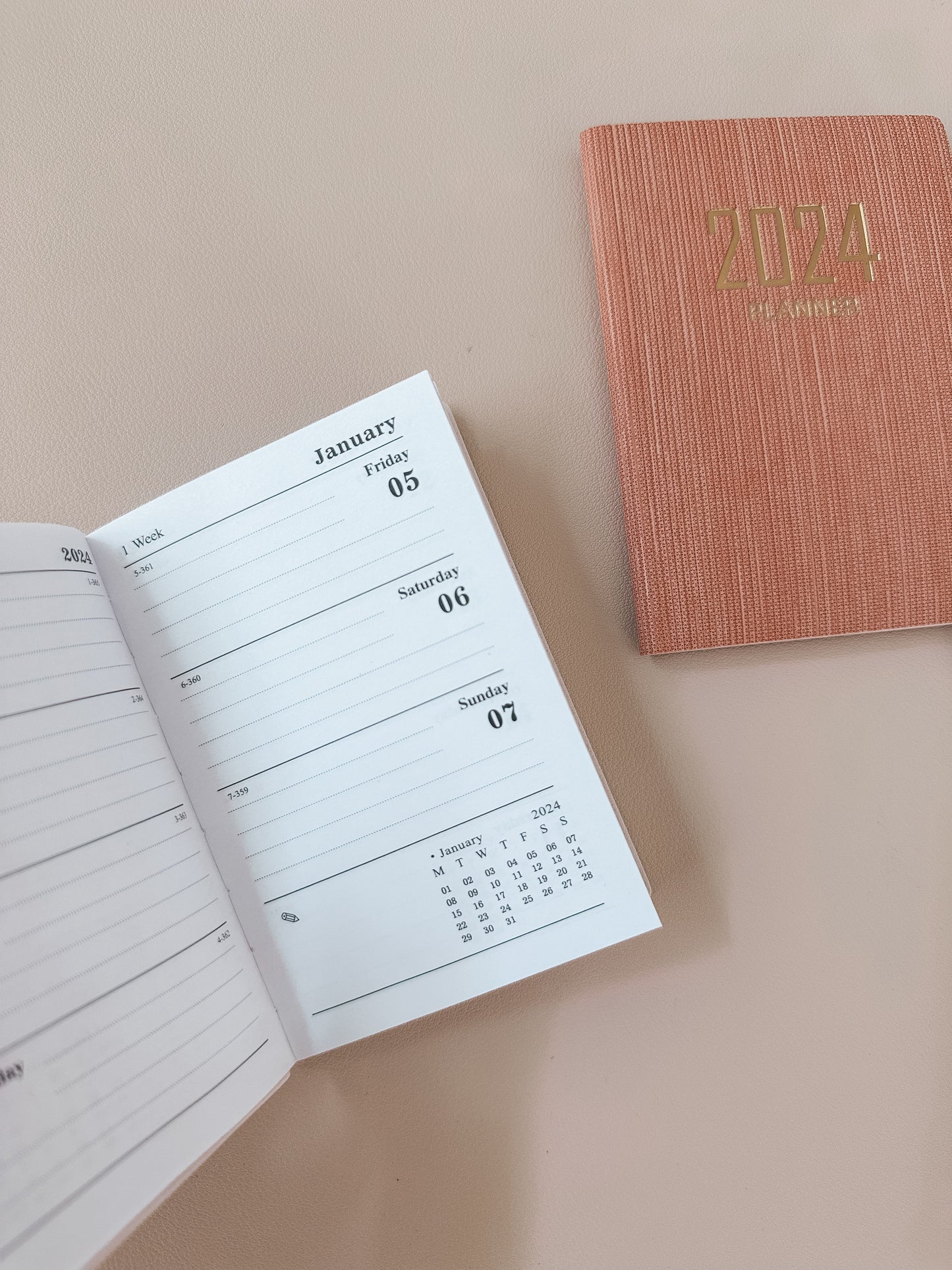 Mini Neutral Planner