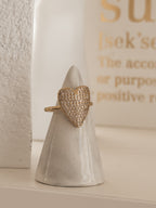 Dinoh Heart Ring