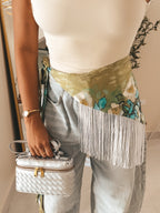 Vacay Fringed Waist Bandana