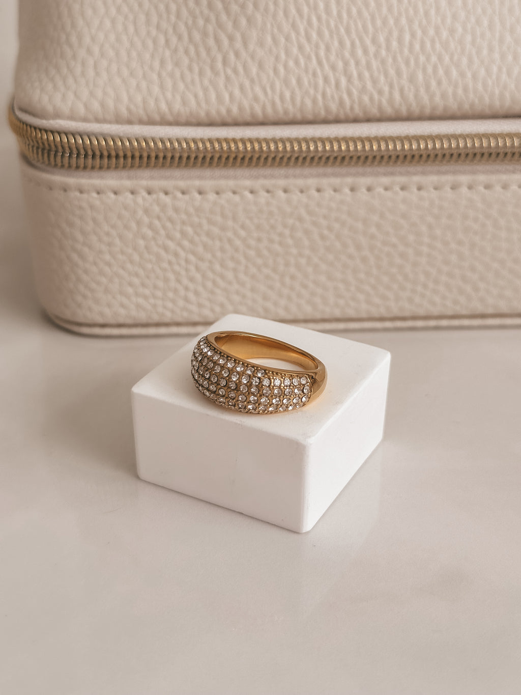 Diamond Dome Ring