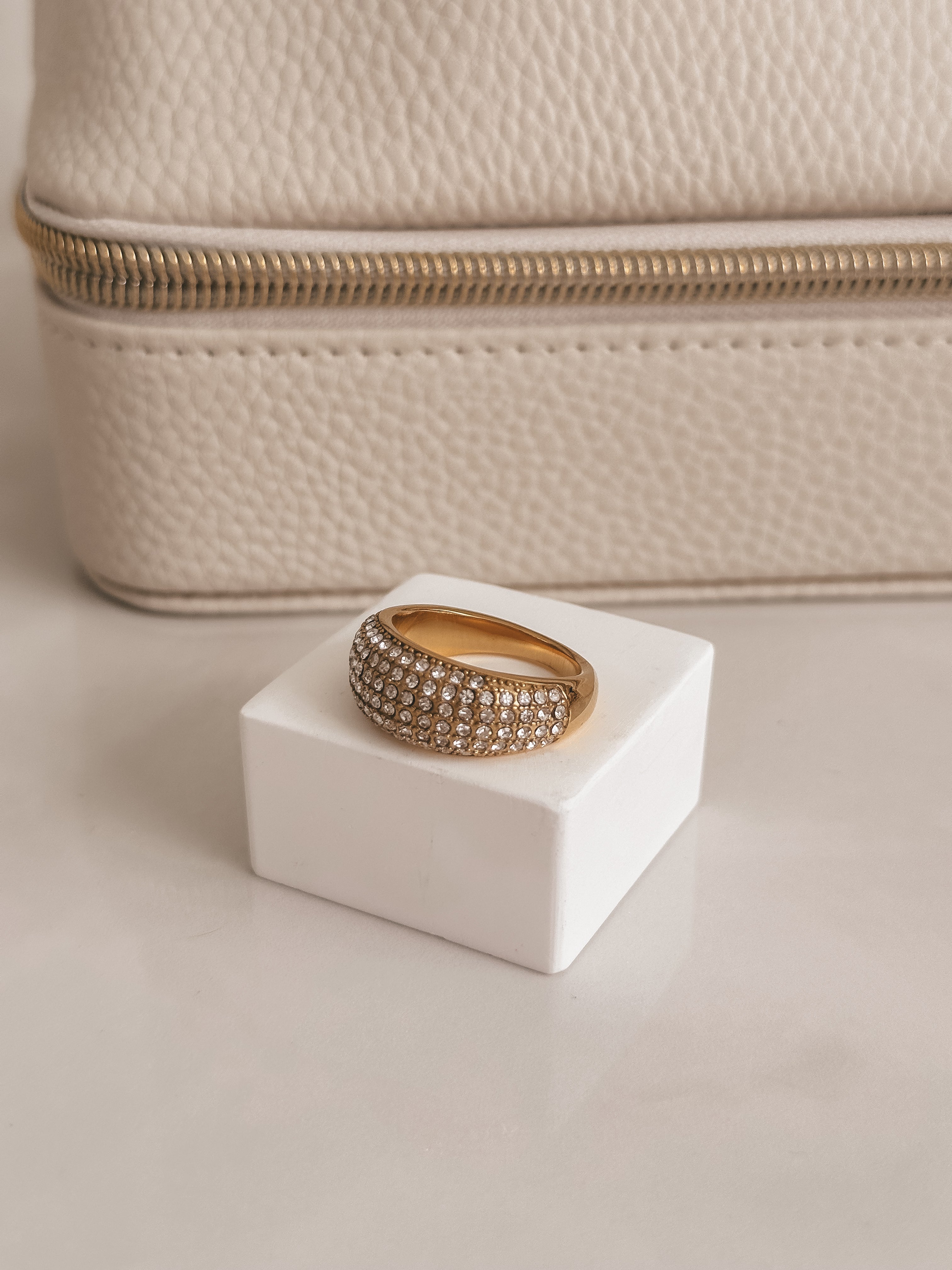 Diamond Dome Ring