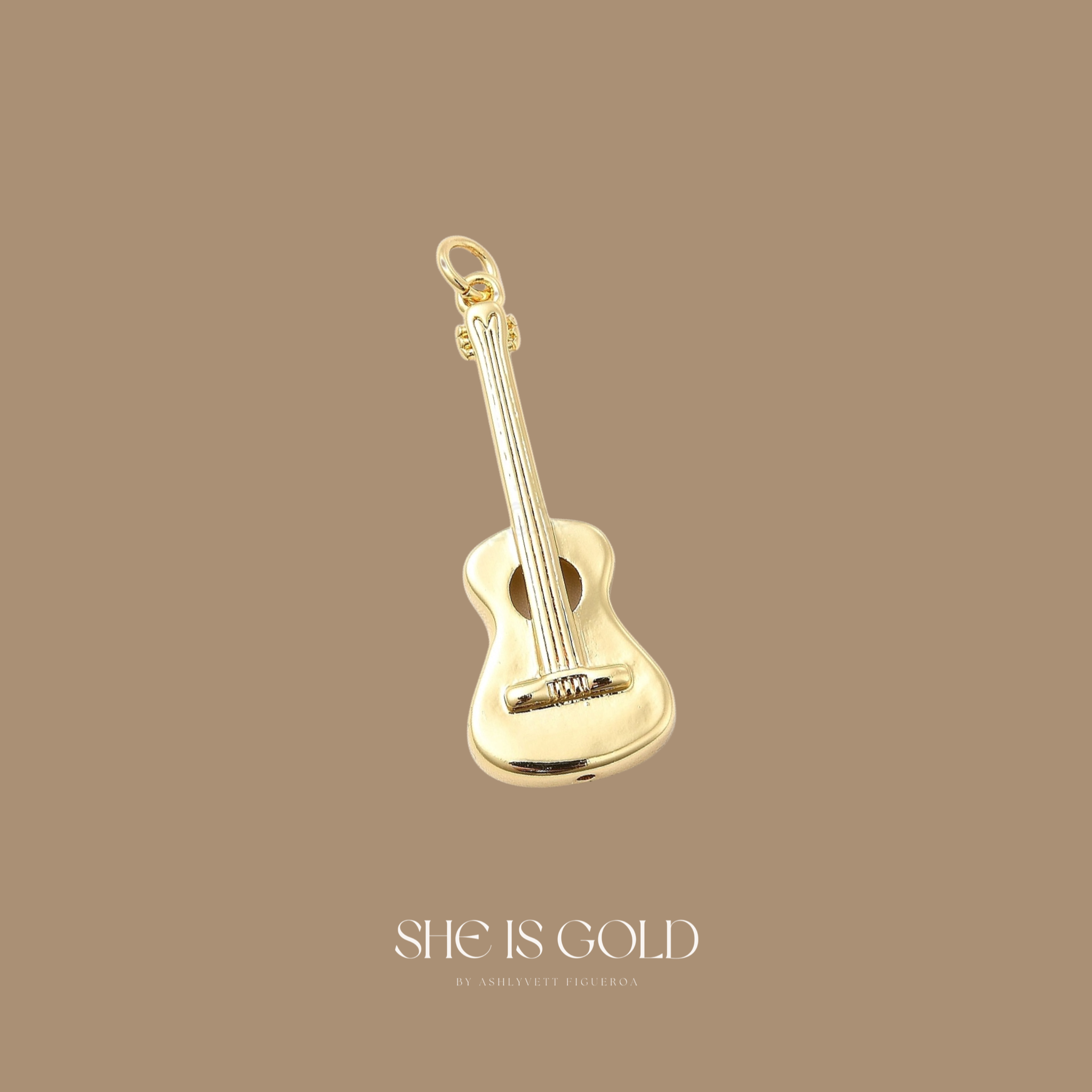 Guitar Charm