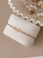 Soy Oro Clip Bracelet
