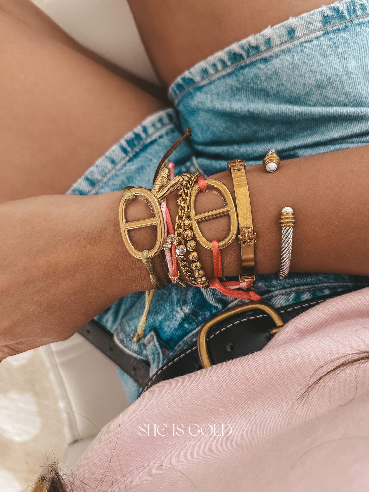 Marina Satin Bracelet