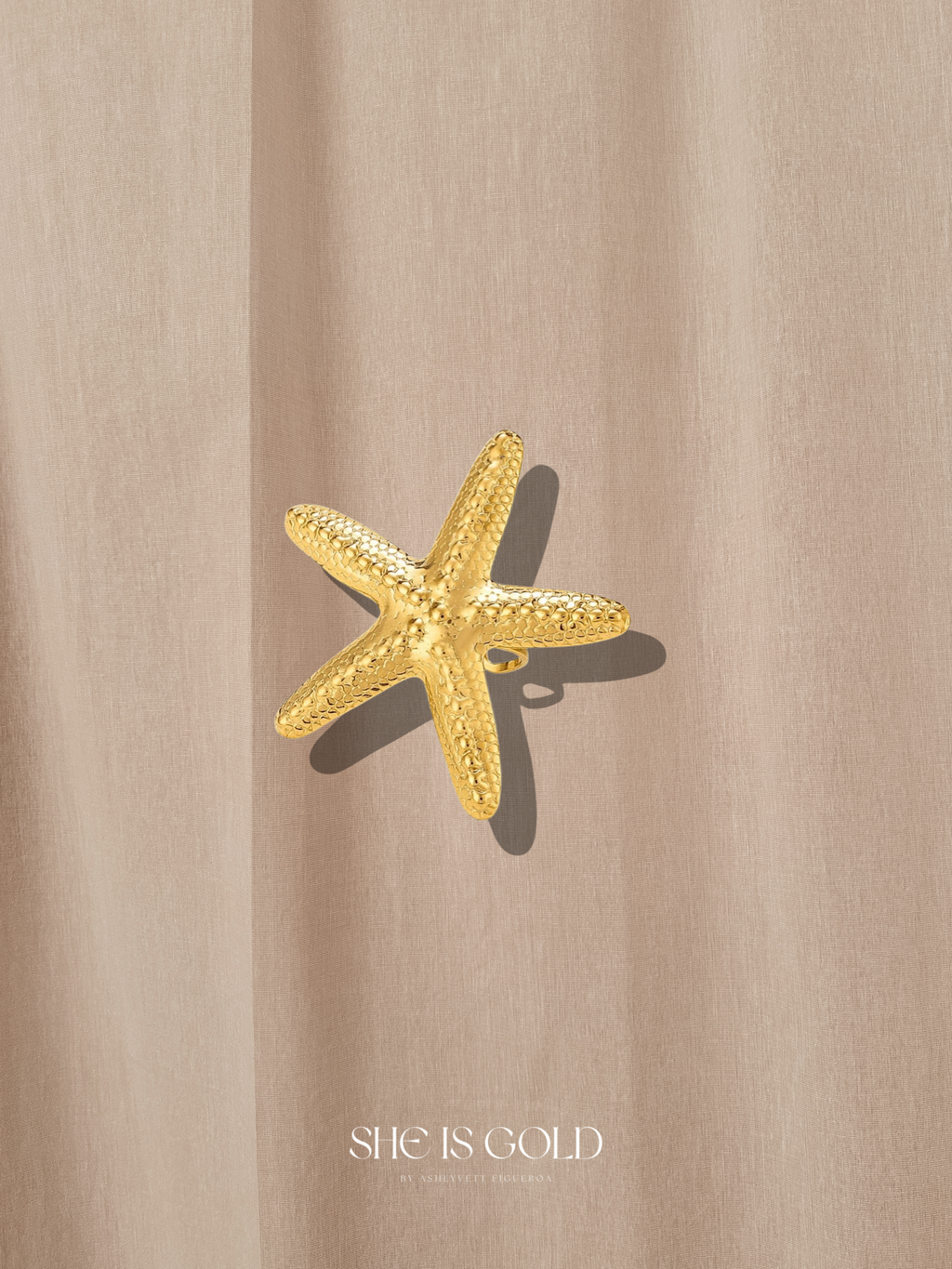 Estrella de Mar Ring