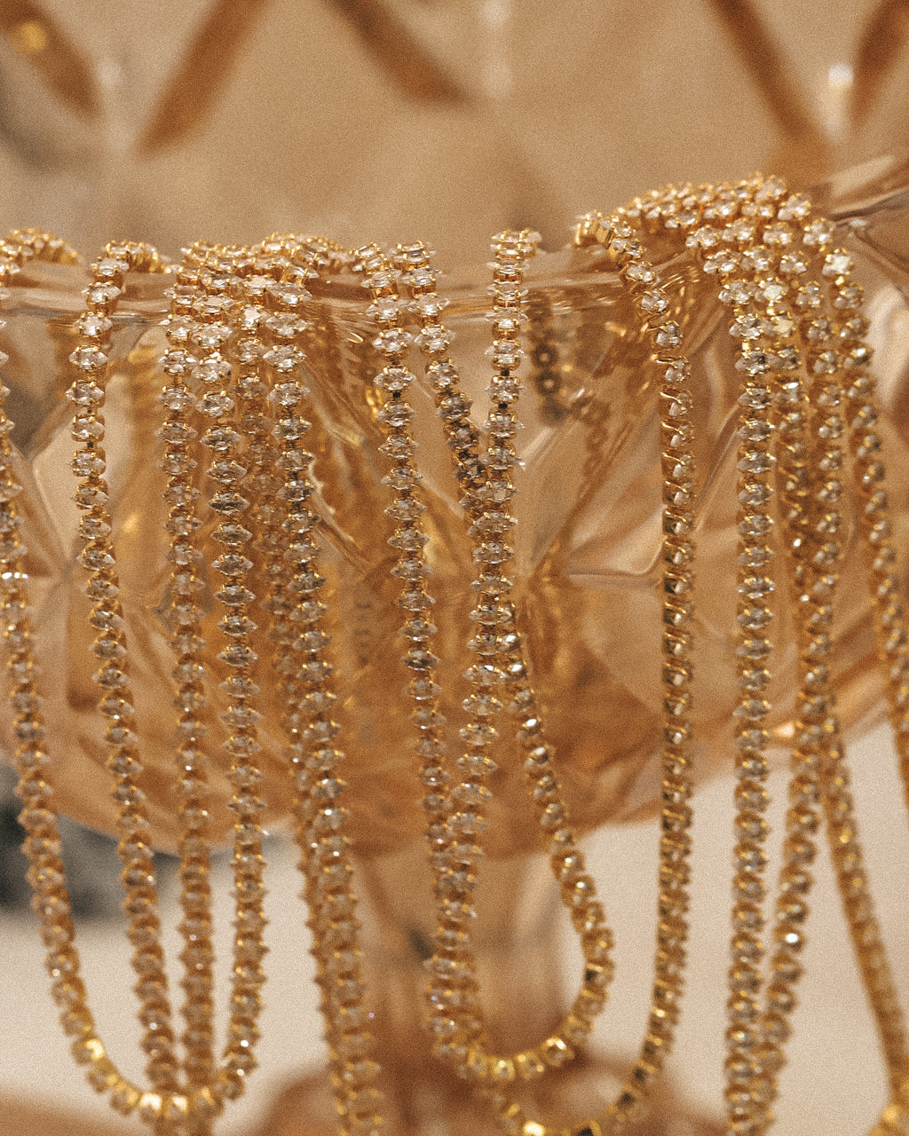 Ives Tennis Necklace