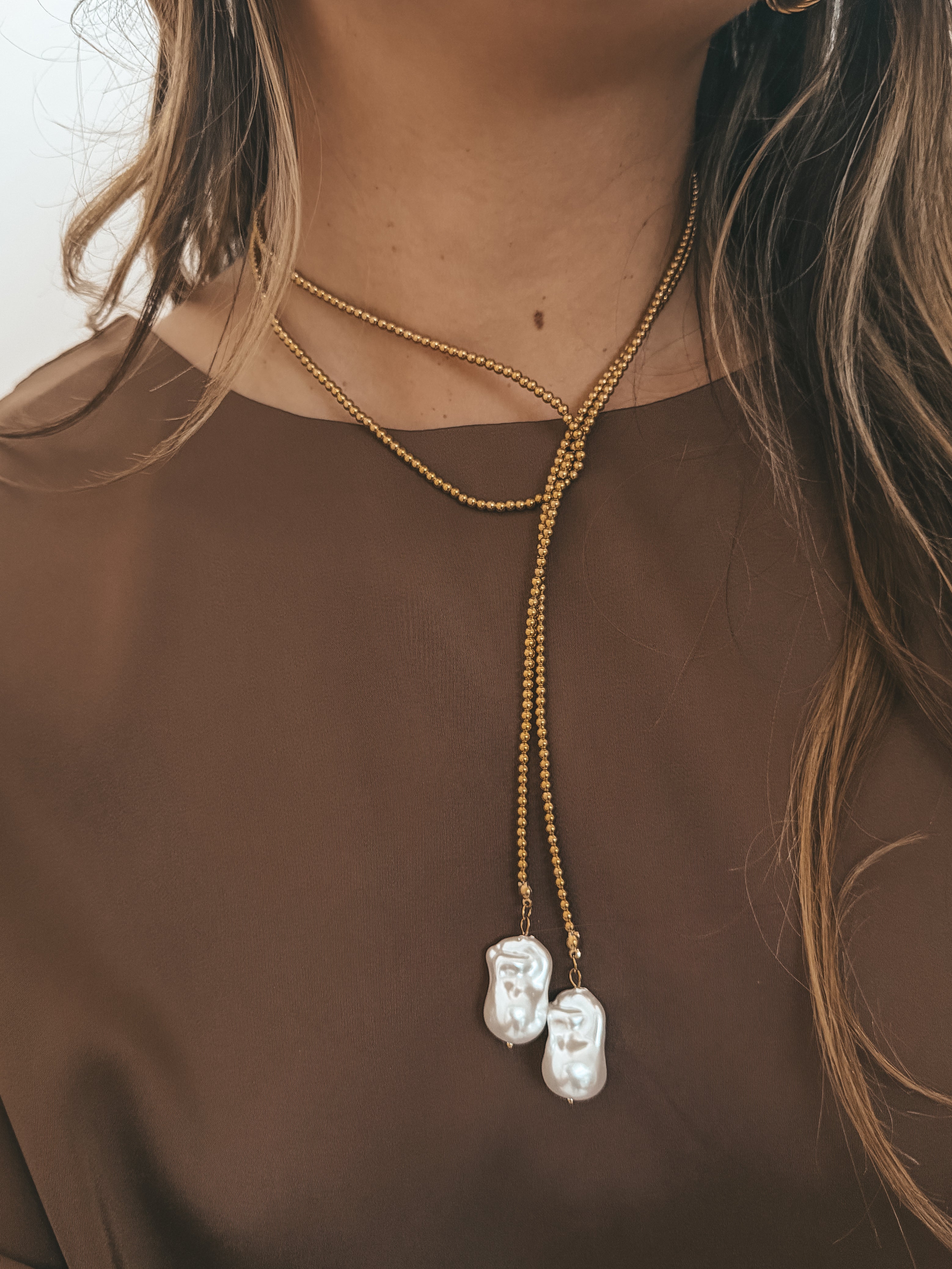Delamar Necklace