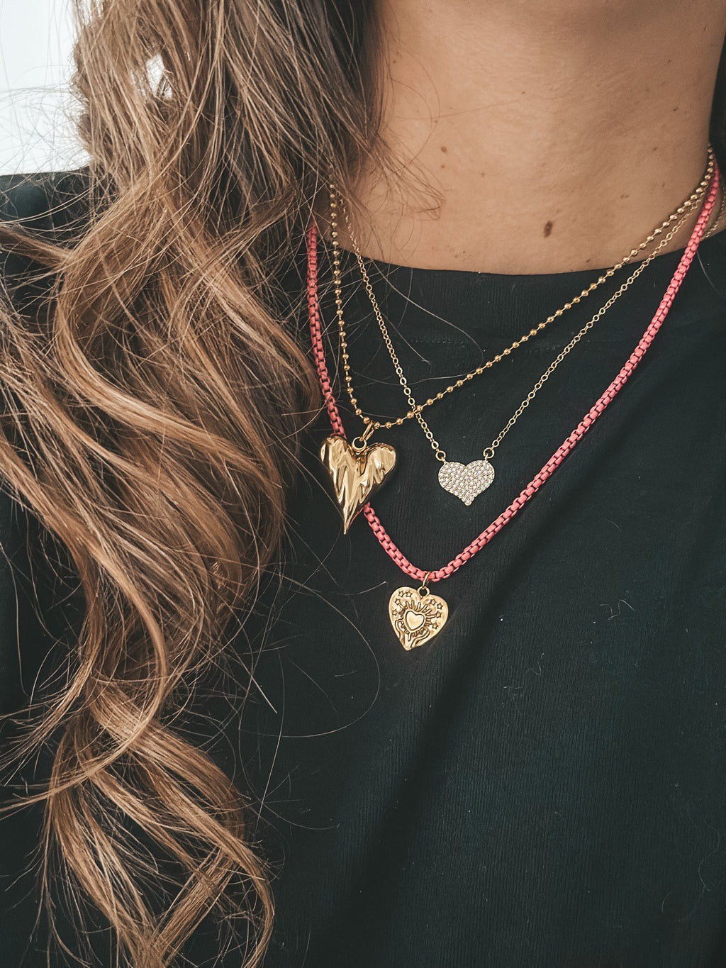 Corazón Necklace