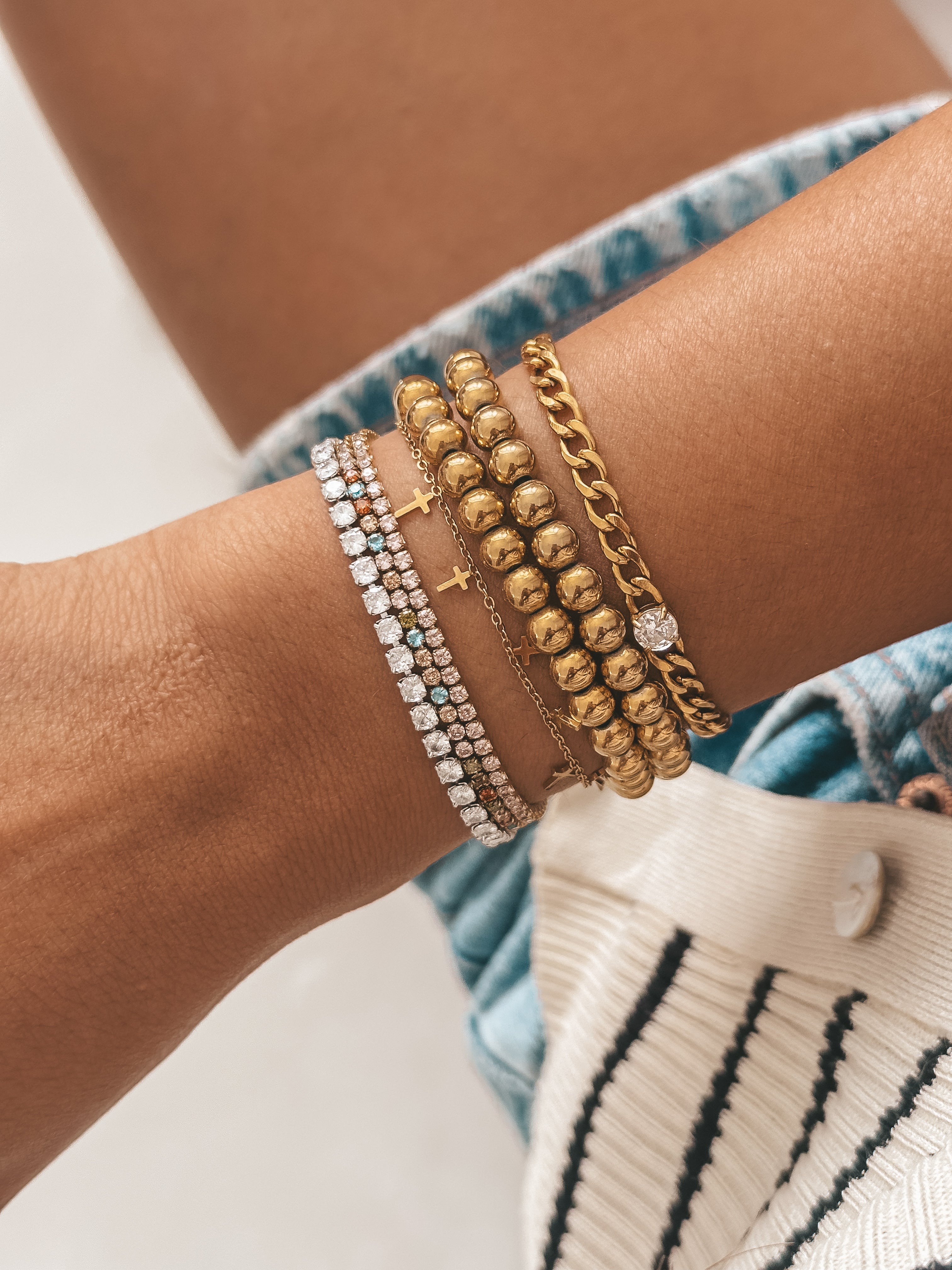 Camila Tennis Bracelet