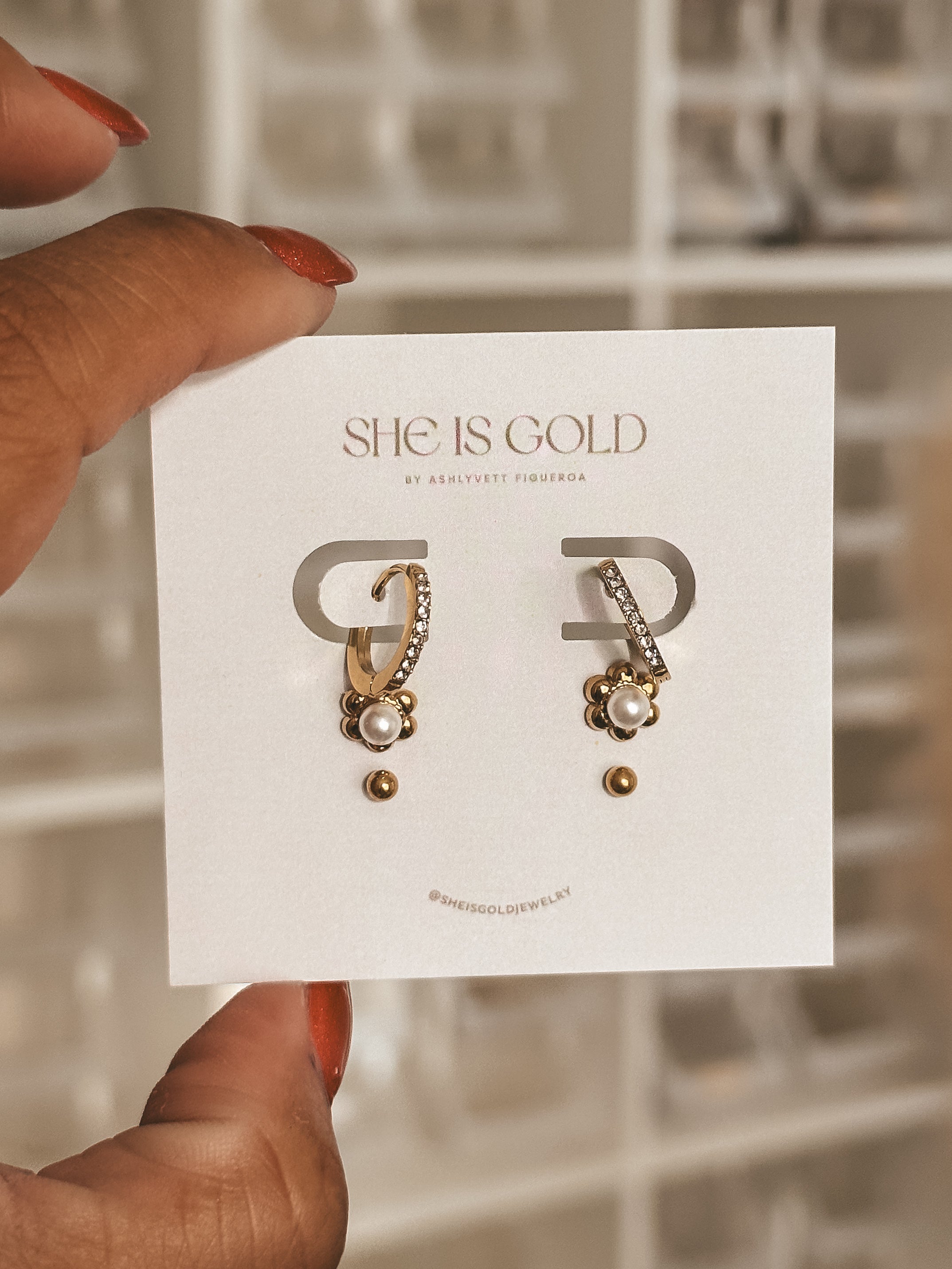 Flower Bundle - Set of 3