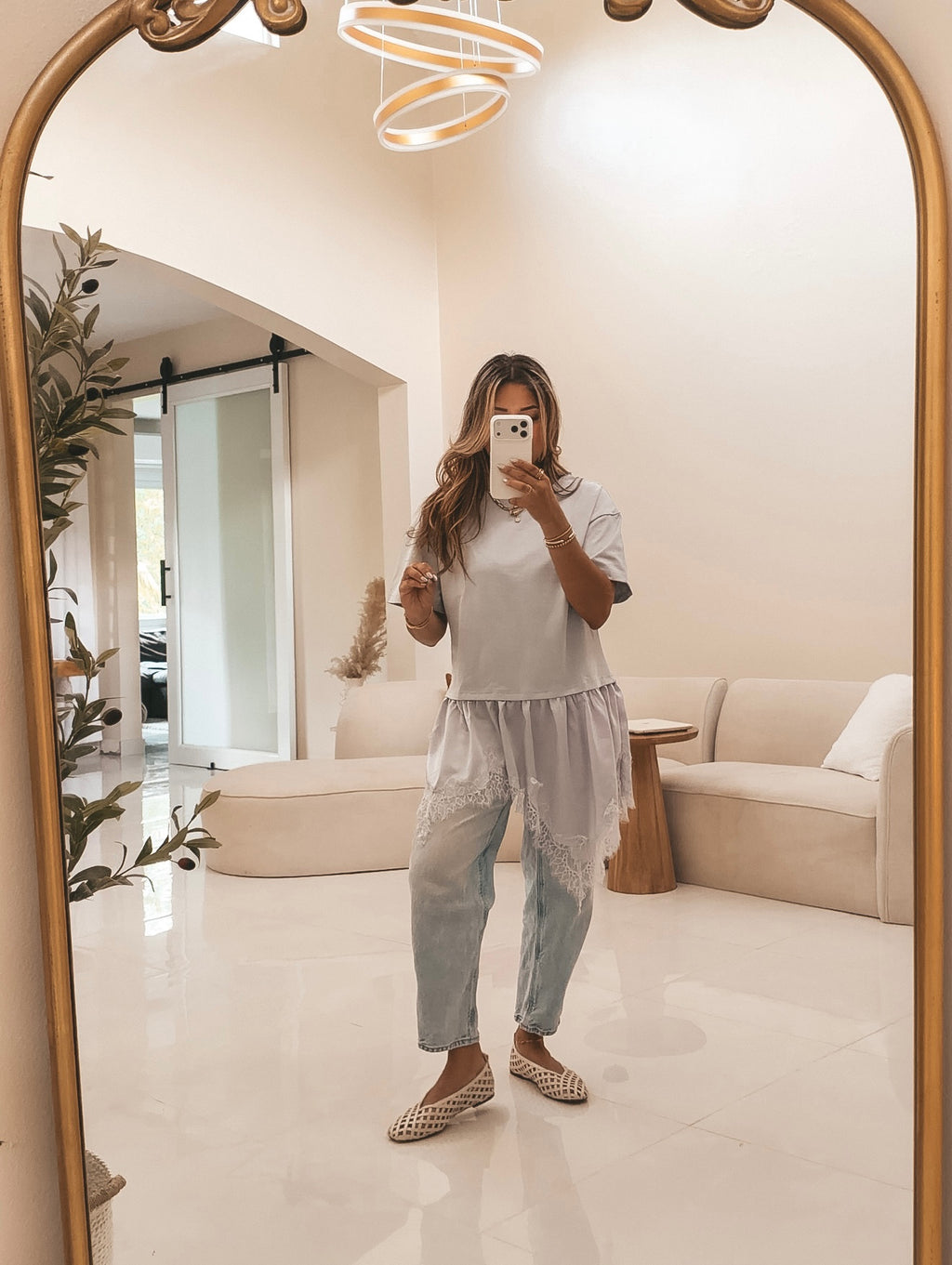 Sky Blue Top