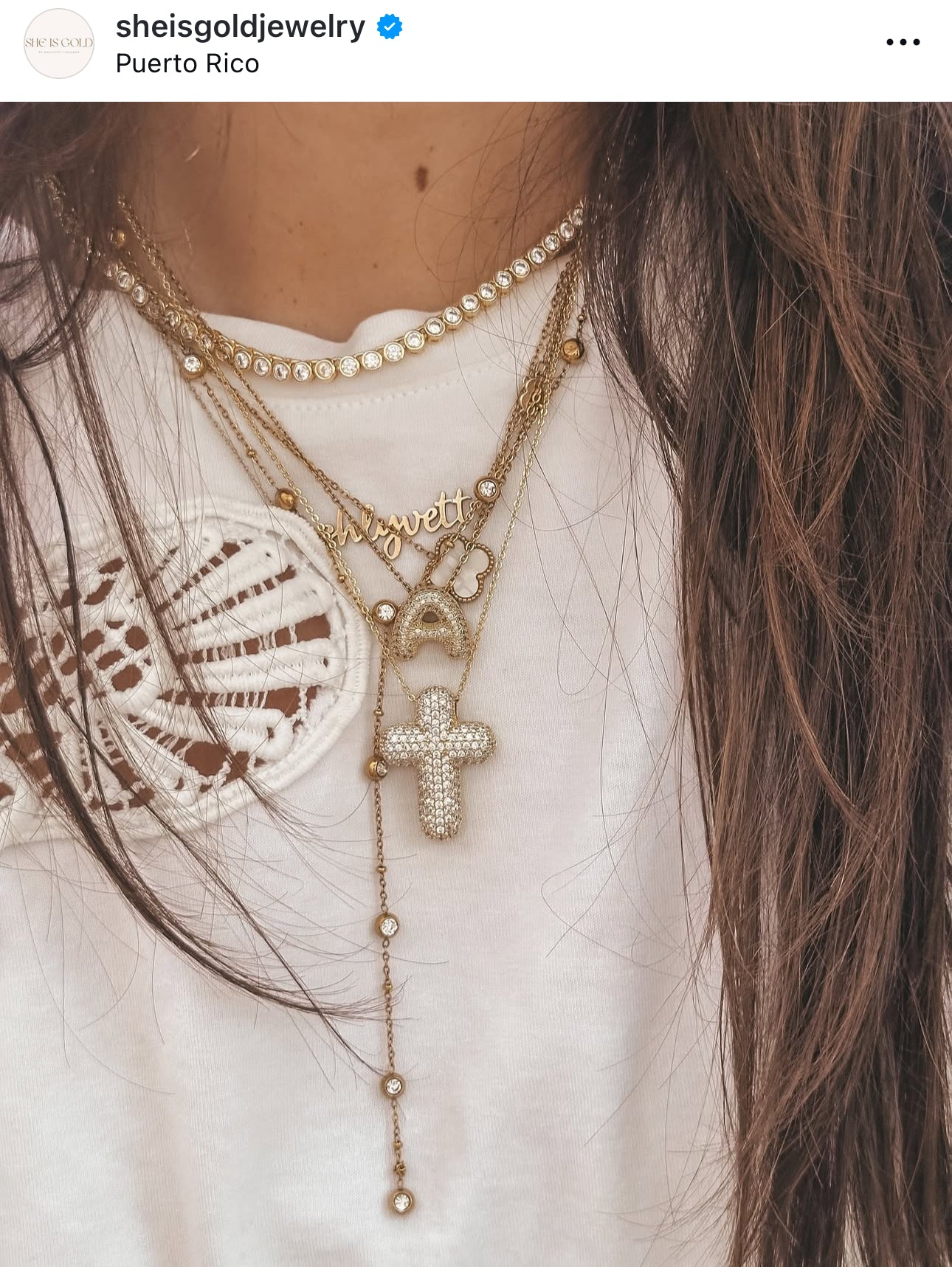 Jordyn Iced Bubble Tennis Necklace | pre-order