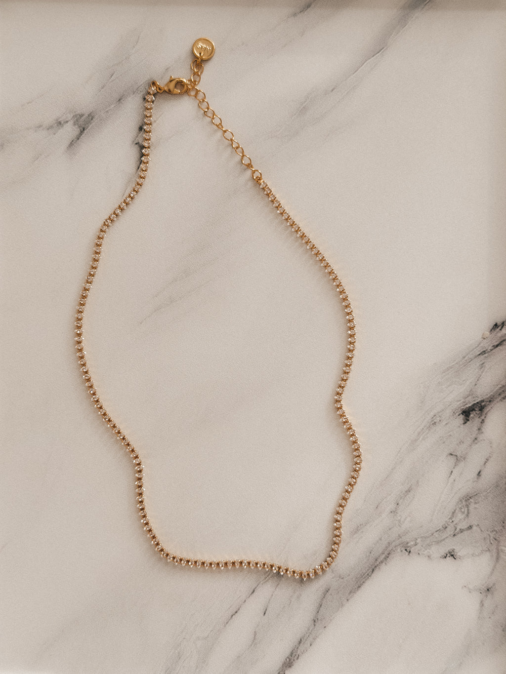 Ives Tennis Necklace