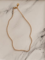 Ives Tennis Necklace