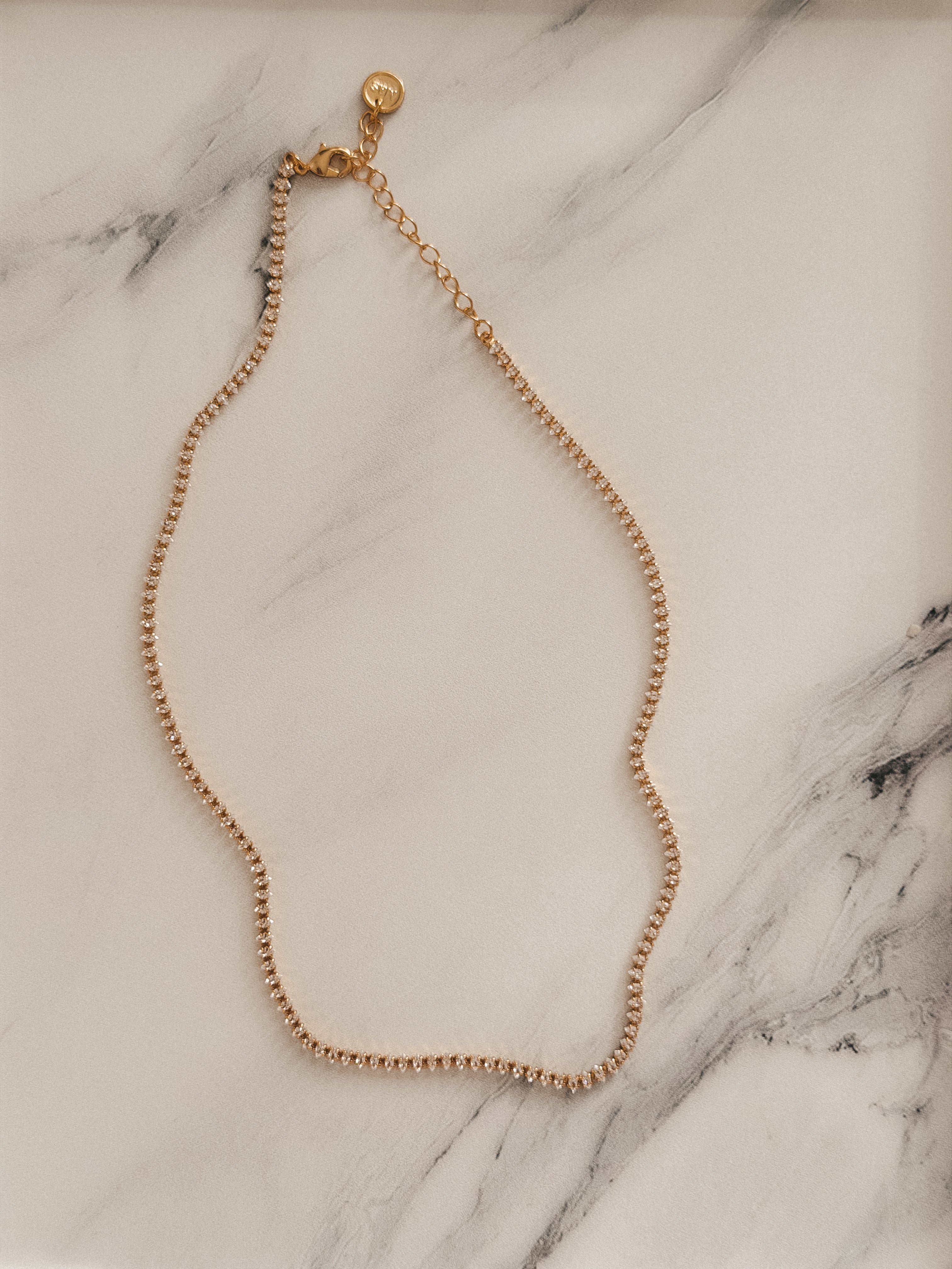 Ives Tennis Necklace