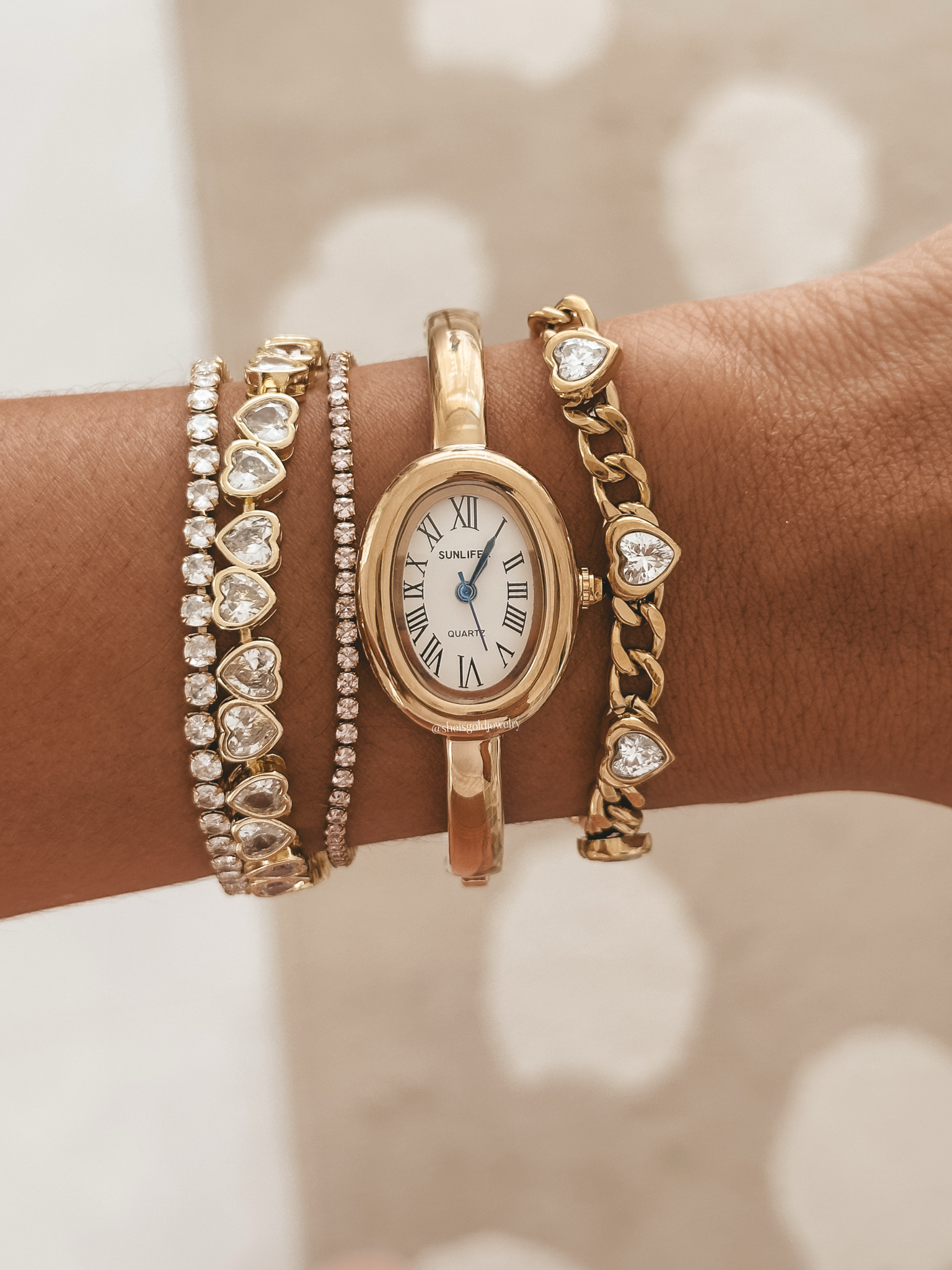 Old Money Bracelet Watch