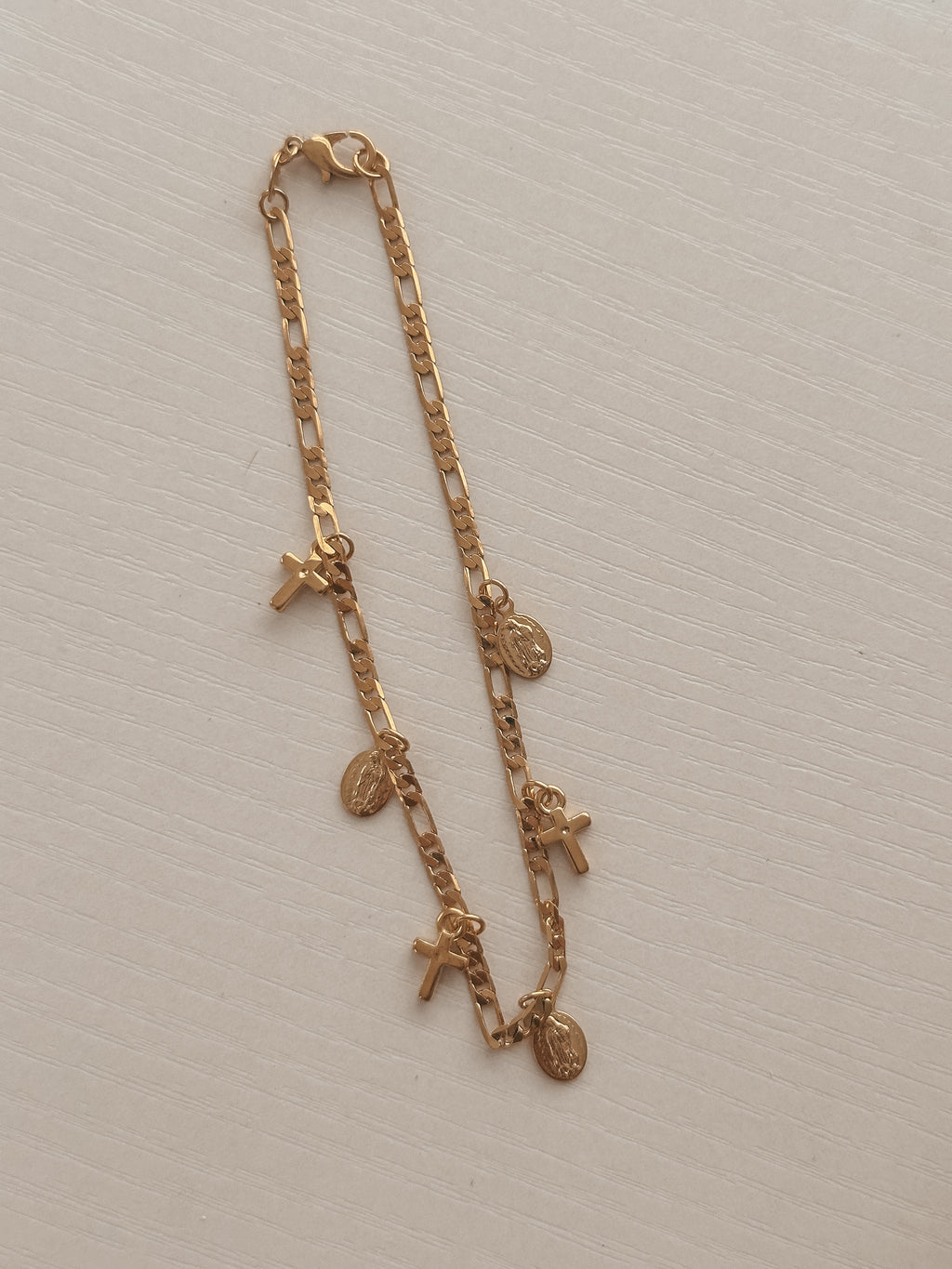 Cross Anklet