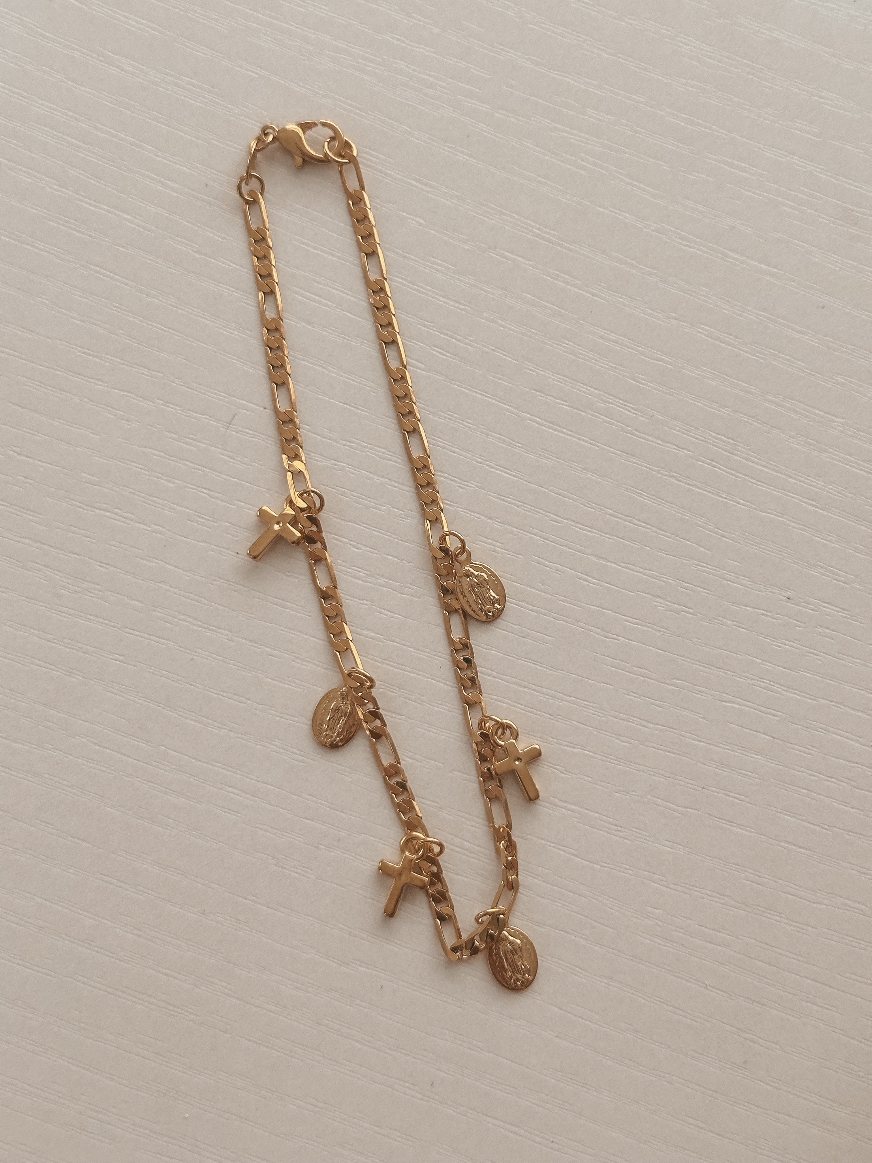 Cross Anklet