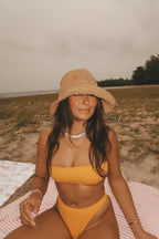 Strawberry Beach Hat