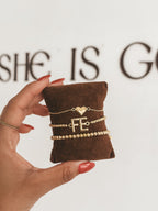 Fe y Amor | Bracelet Set of 3