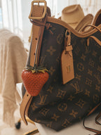 Strawberry Bag Charm