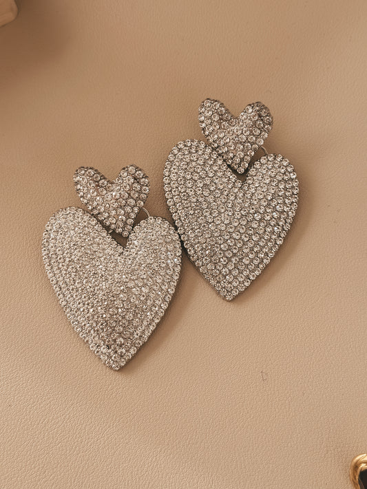 Corazón Earrings