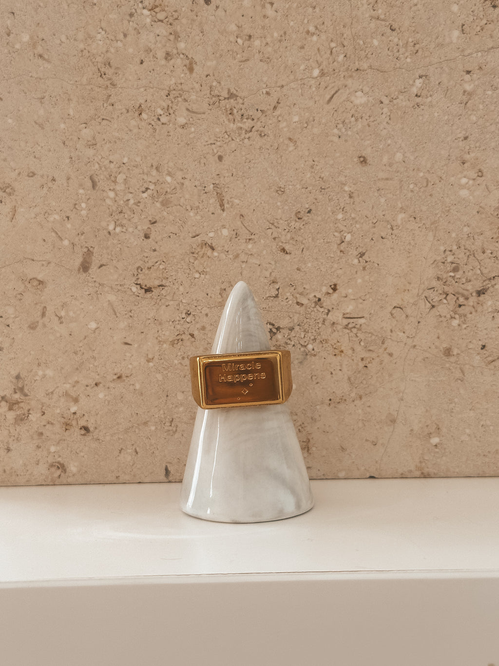 Miracle Happens Ring