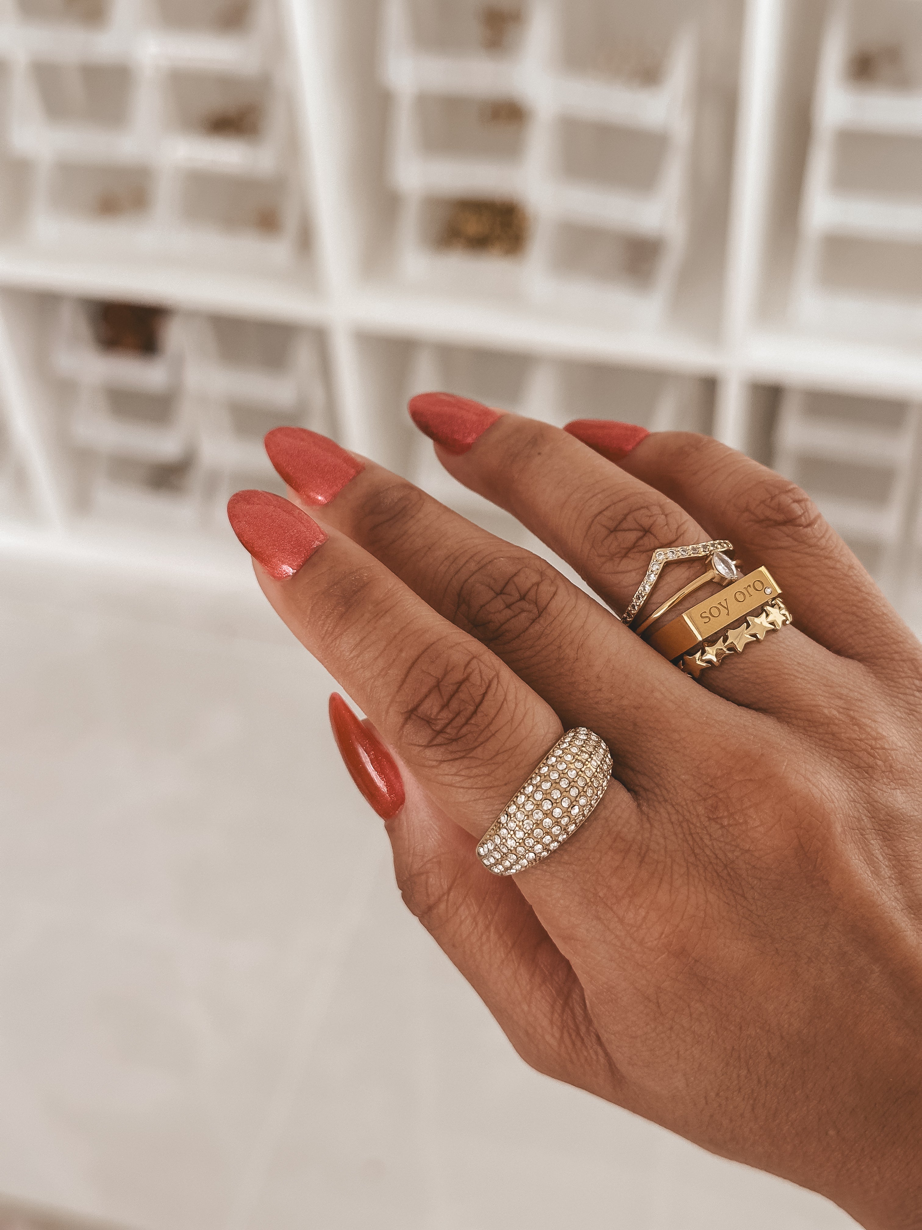 Diamond Dome Ring