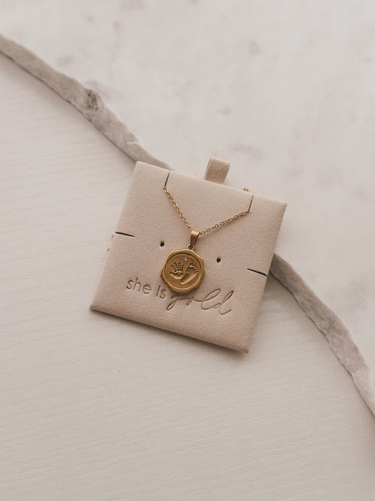 Baby On Board Necklace