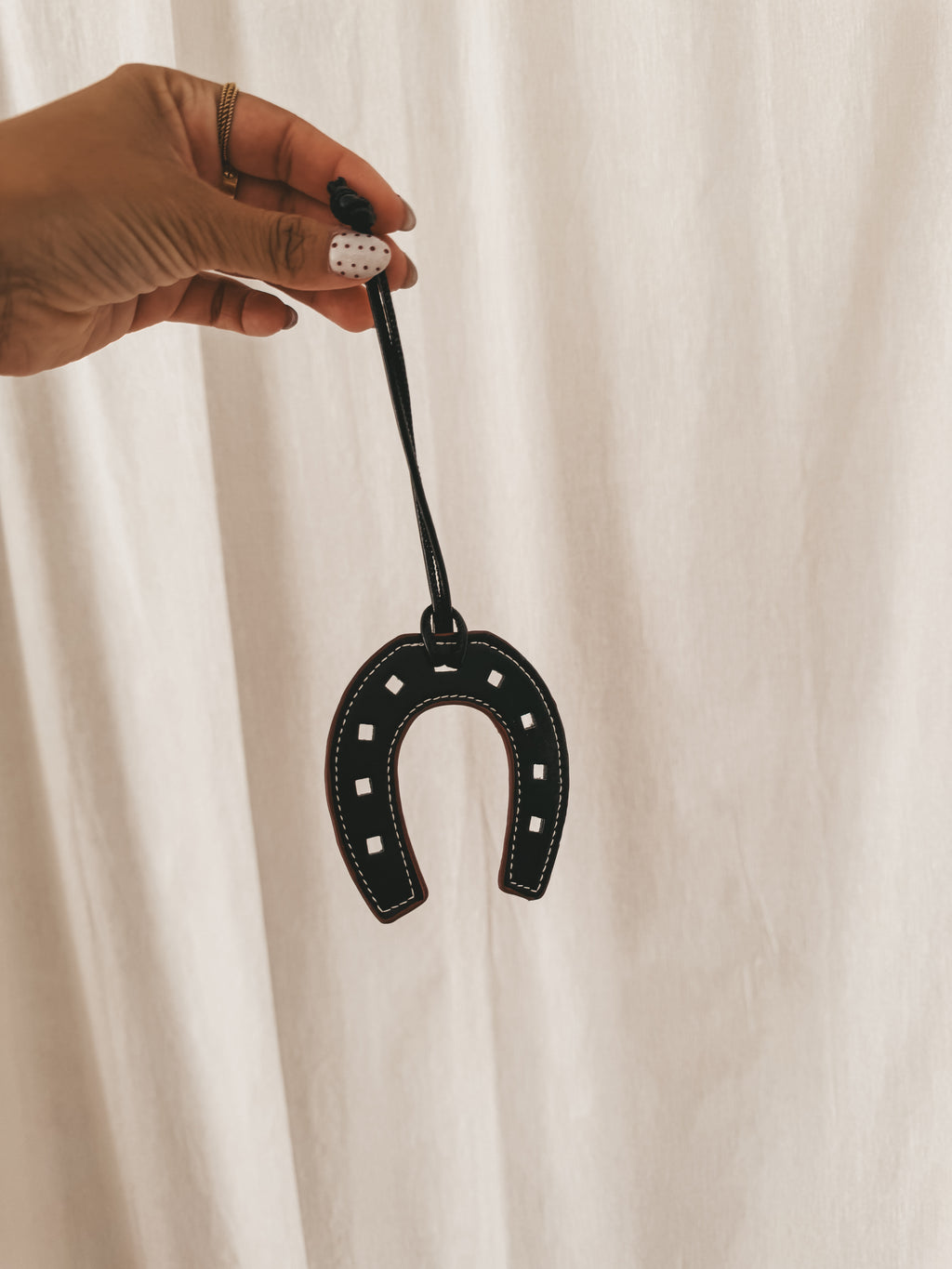 Herradura Bag Charm