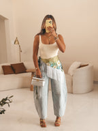 Vacay Fringed Waist Bandana