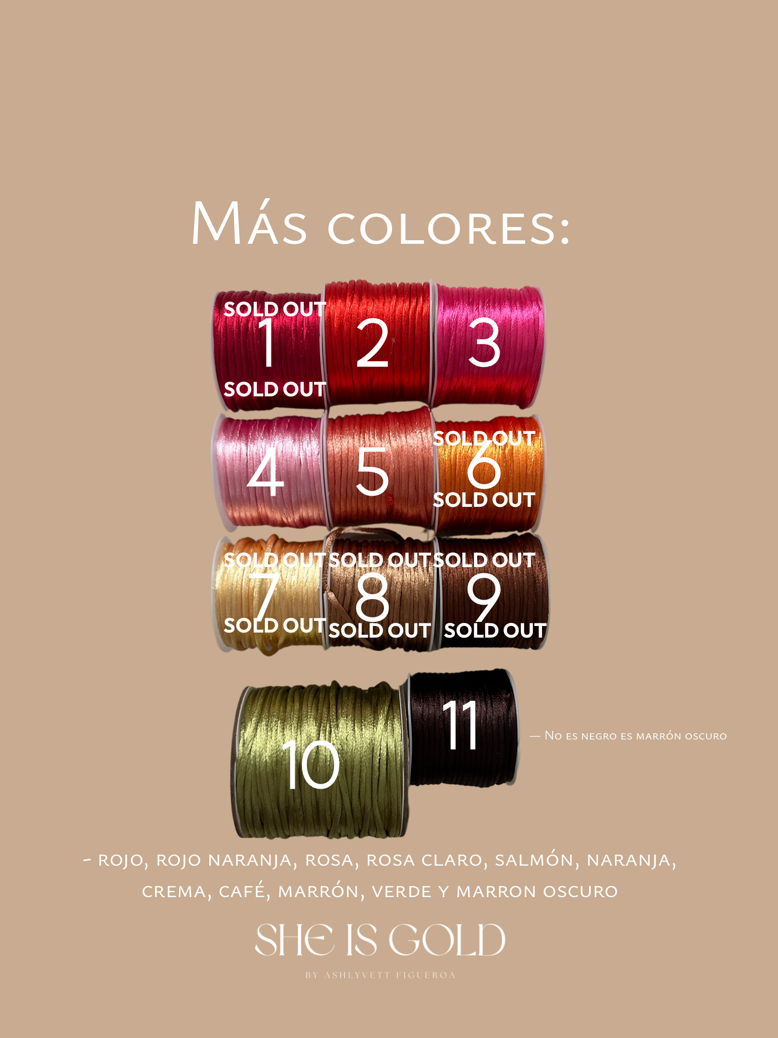 Marina Satin Bracelet