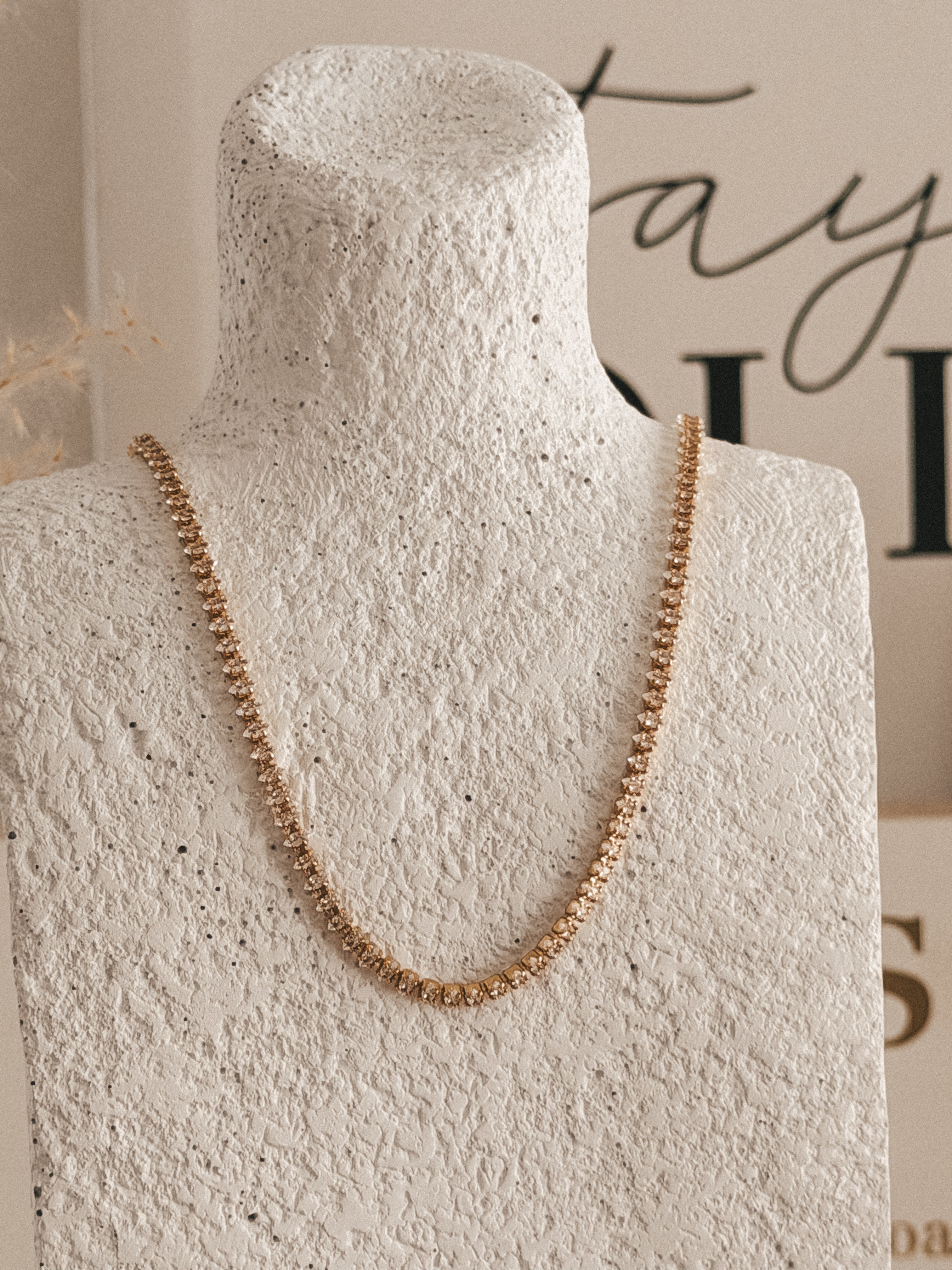 Ives Tennis Necklace