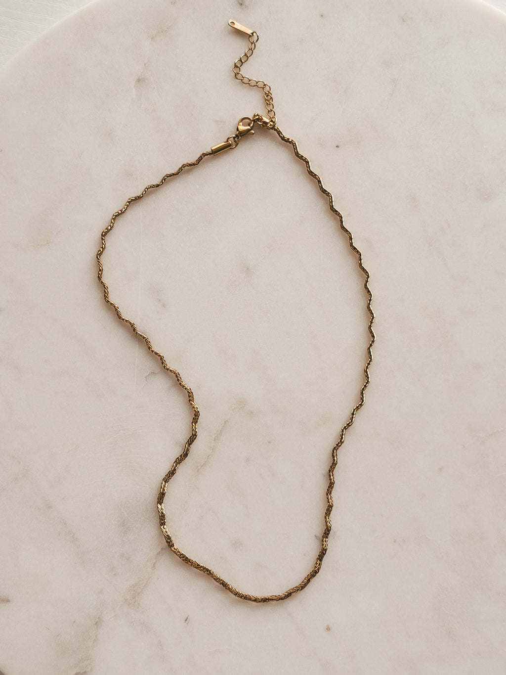 Twisted Necklace