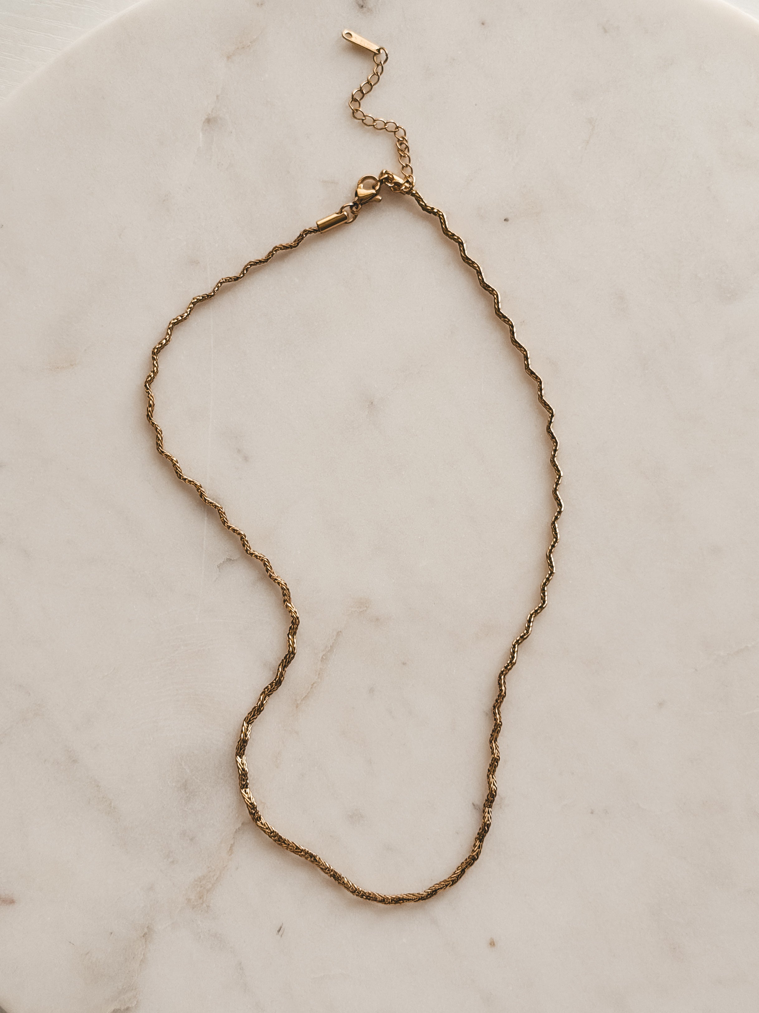 Twisted Necklace