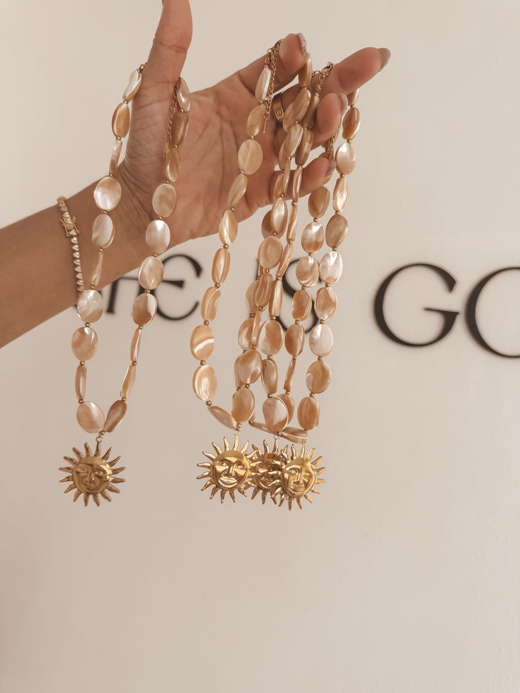 El Atardecer Necklace