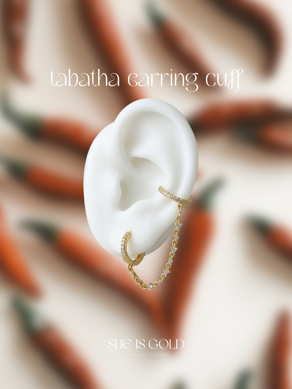 Tabatha Earring Cuff