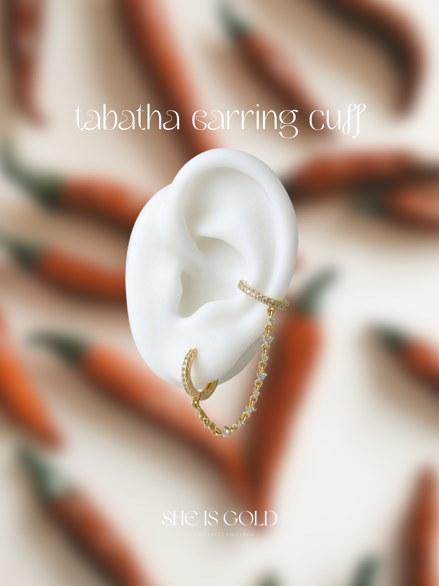 Tabatha Earring Cuff