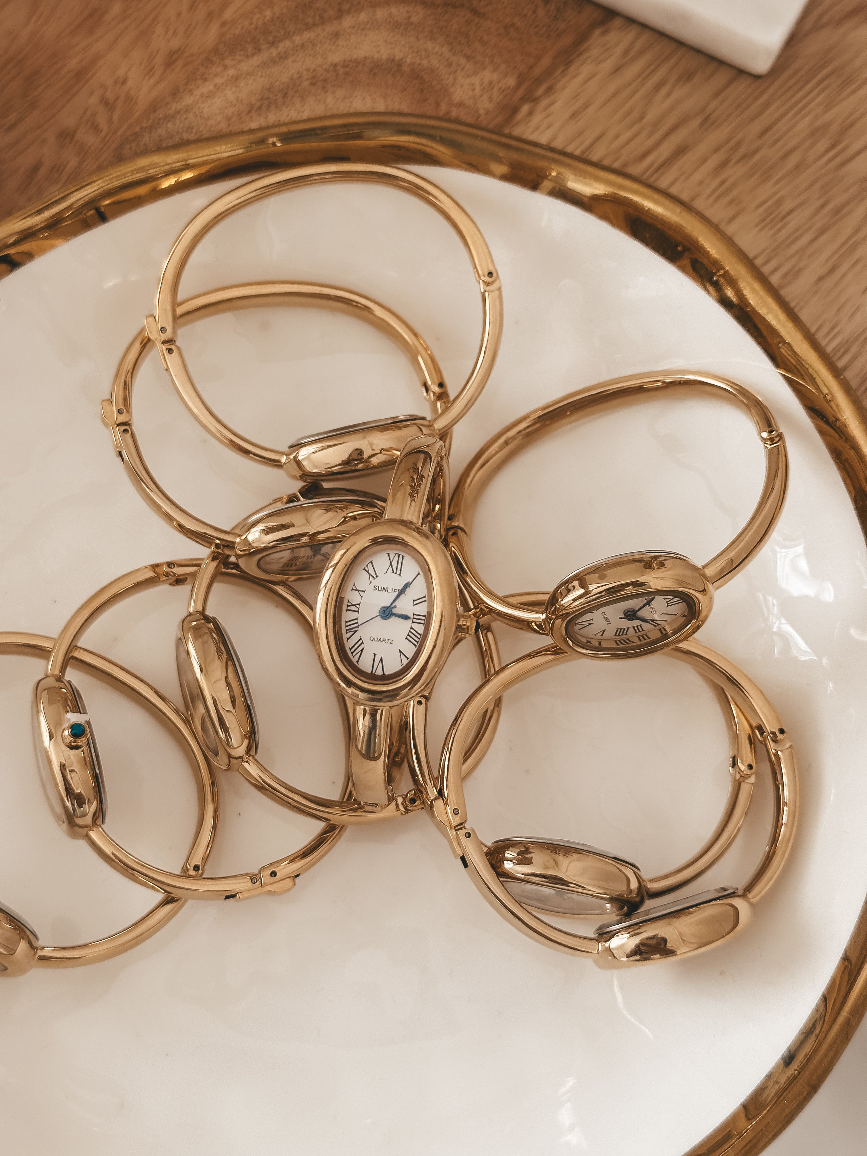 Old Money Bracelet Watch