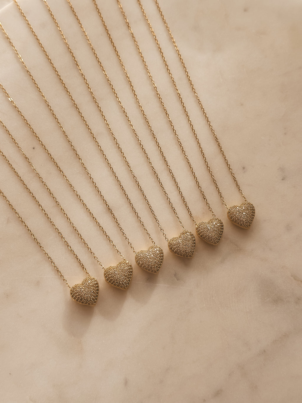 Martha Heart Necklace