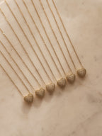 Martha Heart Necklace