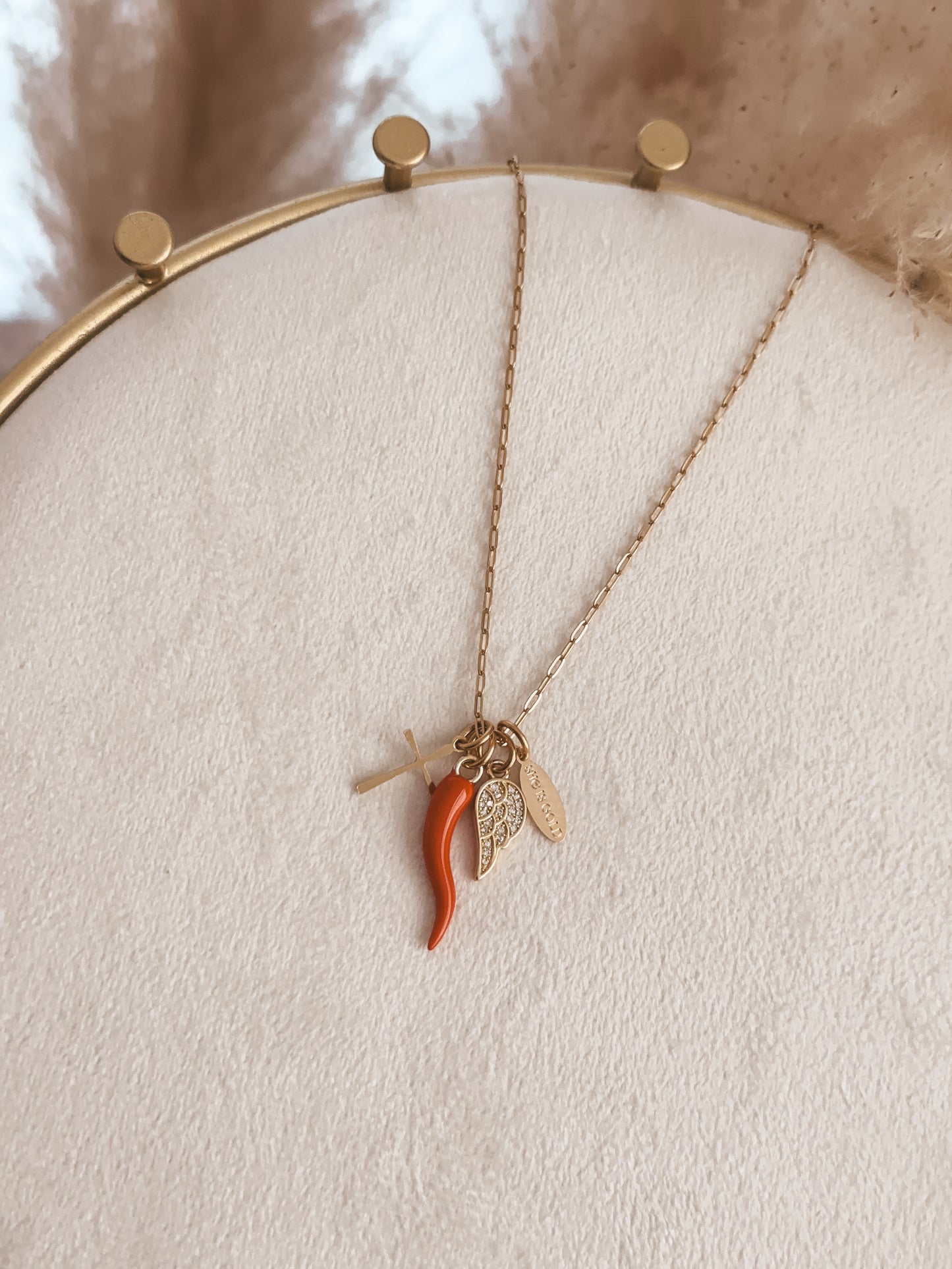 Dreamy Chili Necklace