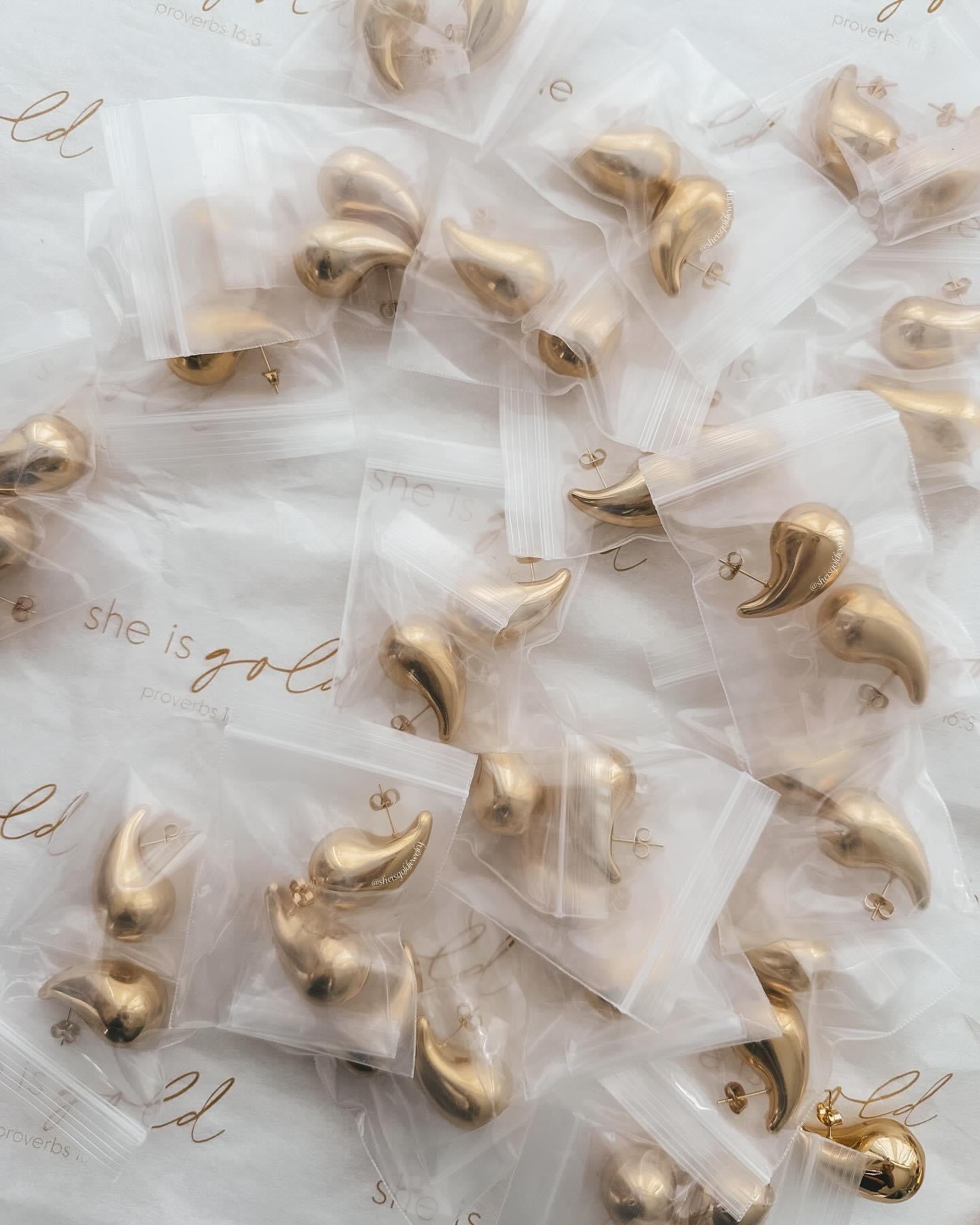 Bold Drop Studs