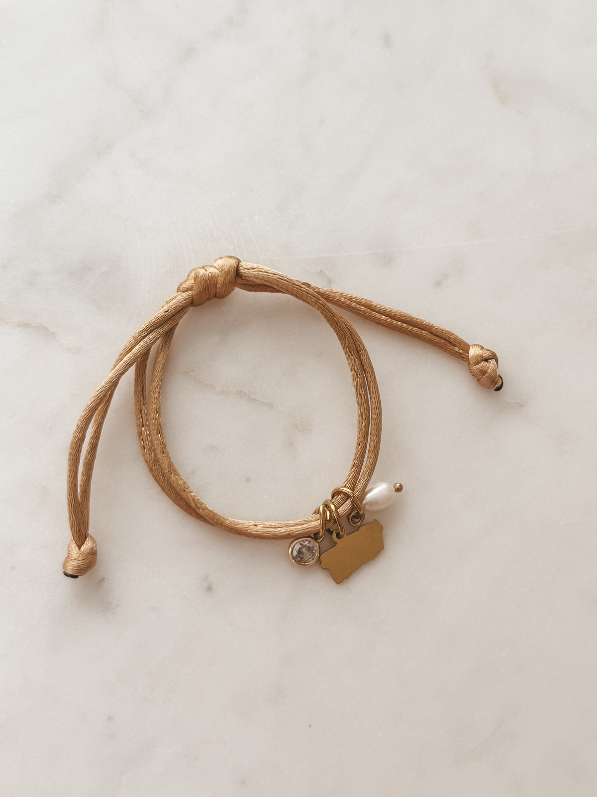 Puerto Rico Hilo Bracelet