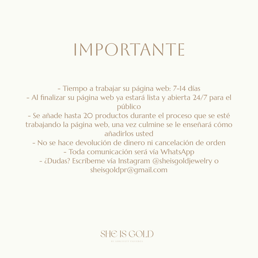 Diseño de página web